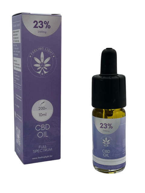 Feeling Light Huille CBD Full Spectrum 23%