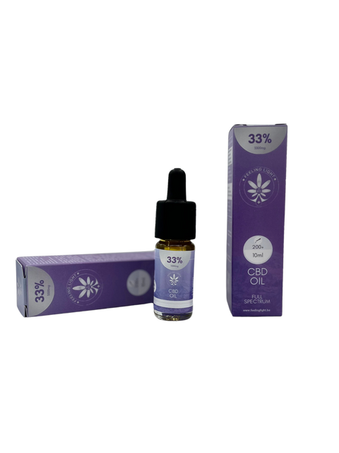 Huile Feeling Light CBD Full Spectrum 33%