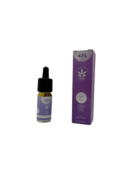 Feeling Light  Huile CBD Full Spectrum 43%