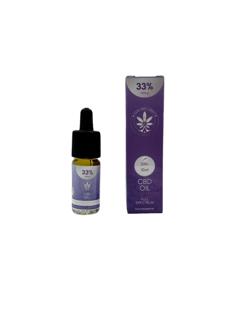 Huile Feeling Light CBD Full Spectrum 33%