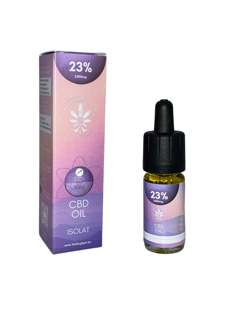 Feeling Light Huile de CBD bio  23%