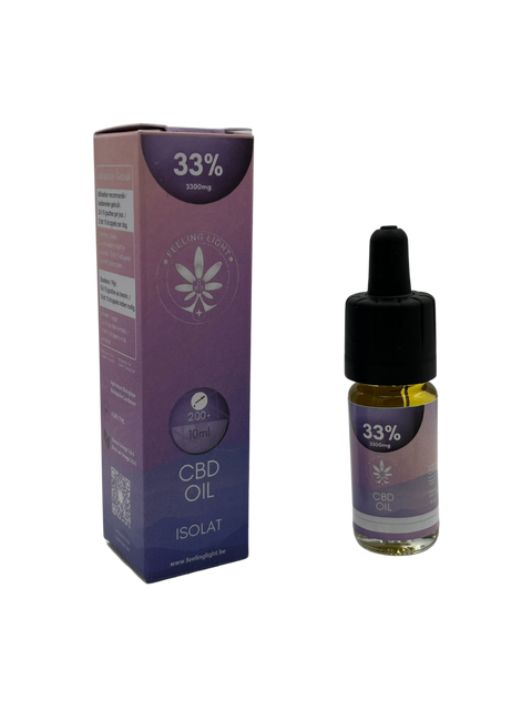 Feeling Light Huile de CBD Bio Isolat 33% 