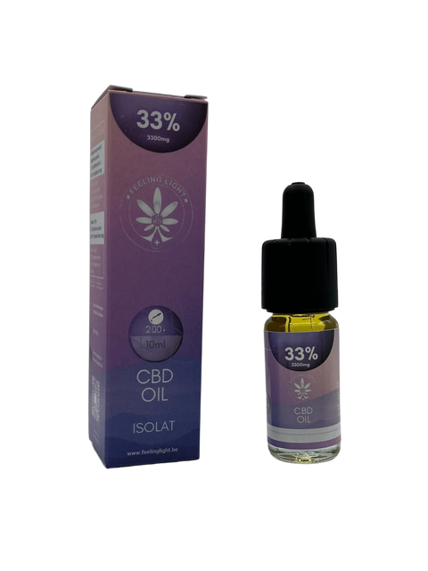 Feeling Light Huile de CBD  Isolat 33% 