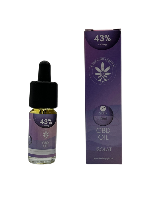 Feeling Light Huile de CBD Bio  43%  